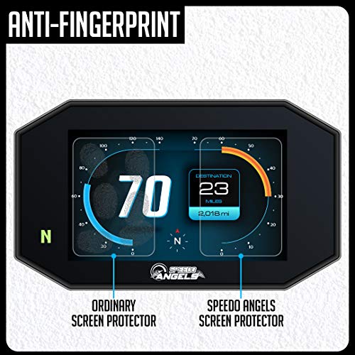Speedo Angels Dashboard Screen Protector compatible with BOOM! BOX GTS (2019+) 3 x Anti Glare