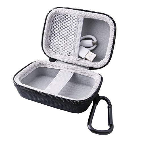 Hard Carrying Case for PETZL TIKKINA Headlamp GearLight LED Headlamp,Garmin Varia RVR315 Radar Detectors