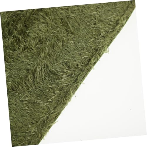 Supple Reptile Terrarium Carpet Mat for Lizards Tortoise Bedding Substrate Liner Moisture Retentive Breathable Reusable Pet Cage Mat for Desert and Tropical Habitats