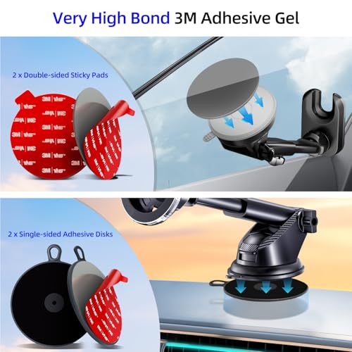 Adhesive Sticky Pad Mounting Disk: Heat Resistant 75mm Disc 70mm Tape