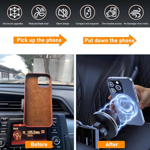 for Toyota Tundra Phone Holder 2022-2024 for Air Vent,Black - size: 22-23 Tundra Phone Holder