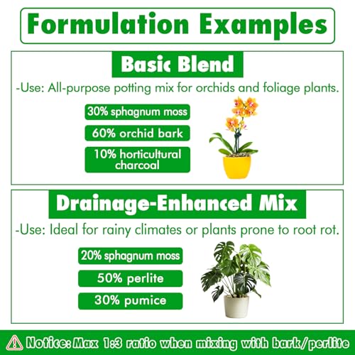 ZeeDix 4 qt Sphagnum Moss for Indoor Plants, Natural Dried Long Fiber Moss for Orchid Repotting, Carnivorous Plants, Succulents, Monstera, Flower & Reptile Terrariums Habitats (3 oz) - size: 3oz