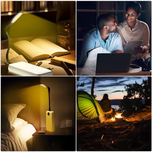 USB LED Light for Laptop Lamp, Gesture Sensing 3 Color USB Lights