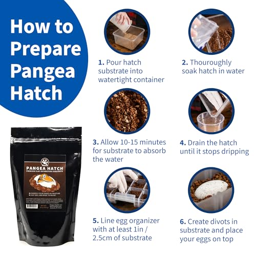 Pangea Hatch Premium Reptile Egg Incubation Substrate (8 lb) - size: 8 lb