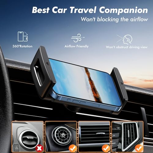 Phone Holders for Your Car, Air Vent Car Phone & Tablet Mount