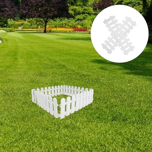 Hemobllo 4pcs Portable Tortoise Enclosure Fence Outdoor Plastic Pet Barrier for Animals Rabbits Reptiles Easy Assembly Exercise Pen Safe Play Area
