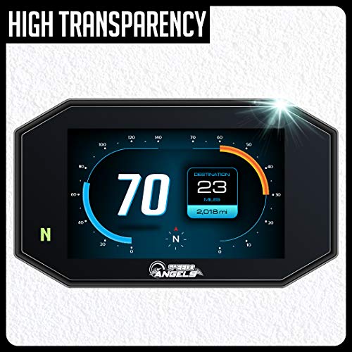 Speedo Angels Dashboard Screen Protector compatible with BOOM! BOX GTS (2019+) 3 x Anti Glare
