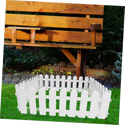 VICASKY 4Pcs Outdoor Turtle Playpens Durable Pet Breeding Fences for Reptiles Easy to Install Isolation Enclosures for Tortoises Outdoor Habitats