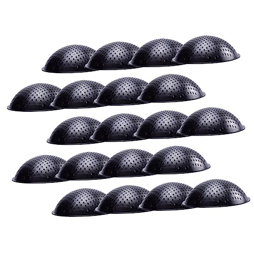 20pcs Planter Hole Mesh Pads for Flower Pots Durable Drainage Gaskets for Bonsai Bottom Mats Prevent Soil Leakage Base Cushion for Garden Use