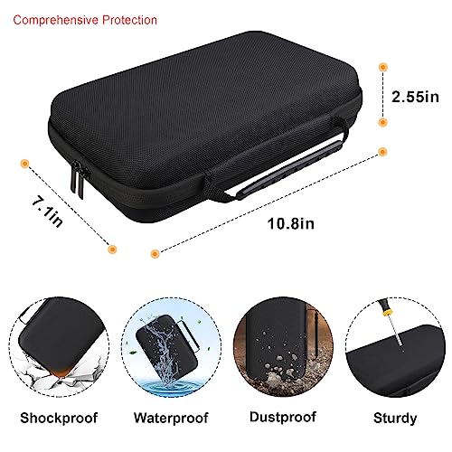 Elonbo GPS Carrying Case for 10 Inch Garmin GPS Navigator, Black-10 Inch - color: Black-10 Inch