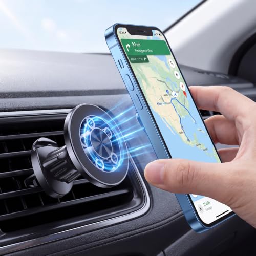 Magnetic Car Phone Mount for MagSafe, Air Vent Holder