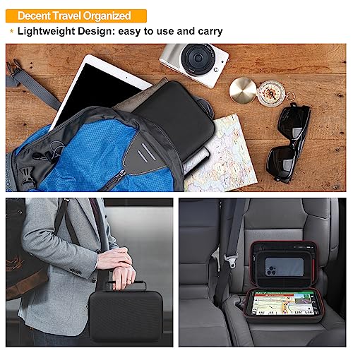 Elonbo GPS Carrying Case for 10 Inch Garmin GPS Navigator, Black-10 Inch - color: Black-10 Inch