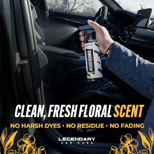 Legendary Interior Cleaner 16oz - Car Detailing Spray - size: 16 Fl Oz (Pack of 1)