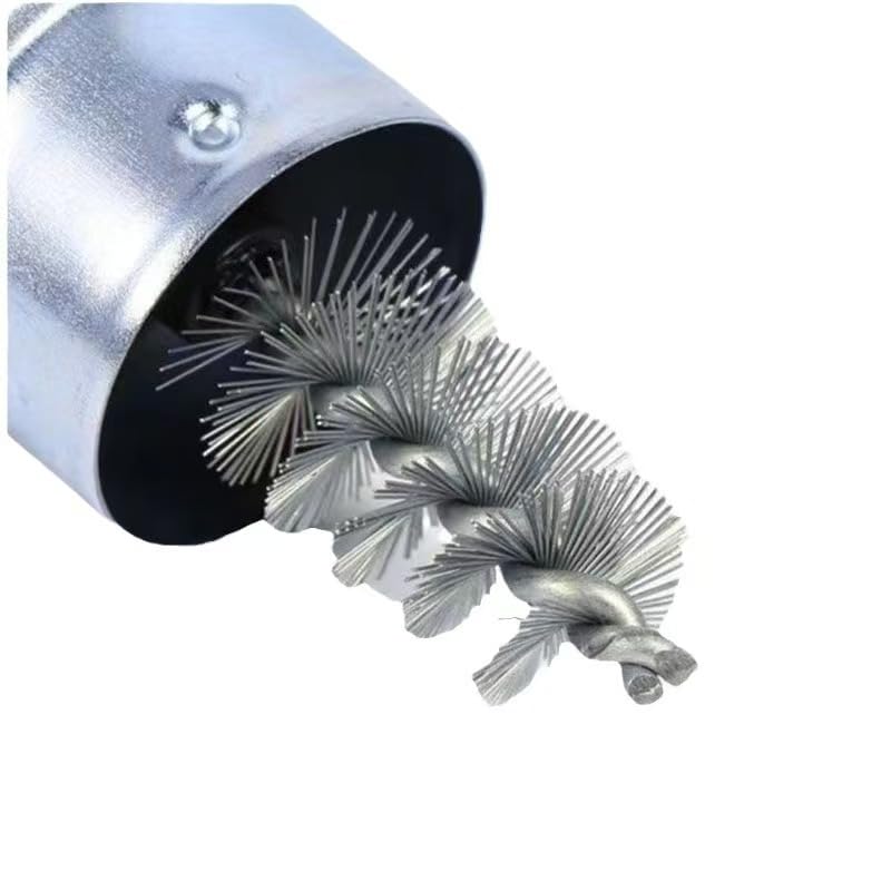 Battery Brush Cable Cleaner with 8Pcs Protector Fiber & 1Pcs Brush