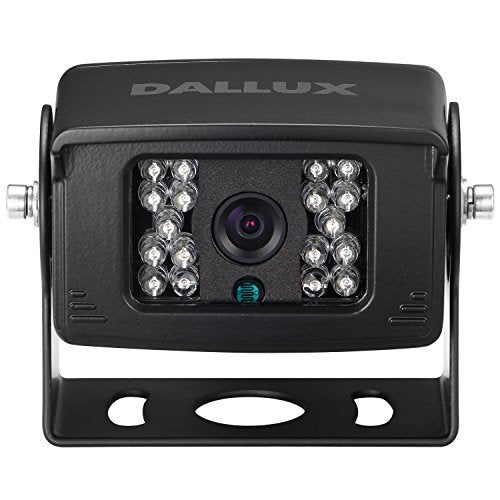 DALLUX Heavy Duty Vehicle Truck Bus Backup Camera System,Waterproof Night Vision Rear View Camera with 7 inch Monitor+66ft 4 PIN Camera Cable for Bus Truck Van Trailer RV Campers Motor Home(12V 24V) - color: DL002