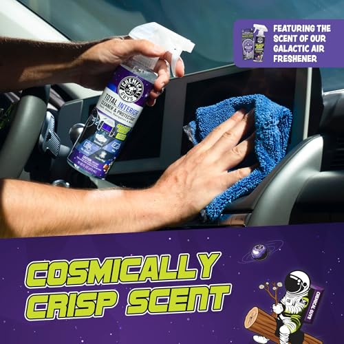 Chemical Guys, Total Interior Cleaner & Protectant, Galactic Scent, 16 Fl Oz (Pack of 12) - size: 16 Fl Oz (Pack of 12)