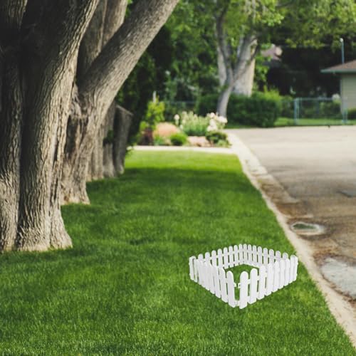 Hemobllo 4pcs Portable Tortoise Enclosure Fence Outdoor Plastic Pet Barrier for Animals Rabbits Reptiles Easy Assembly Exercise Pen Safe Play Area
