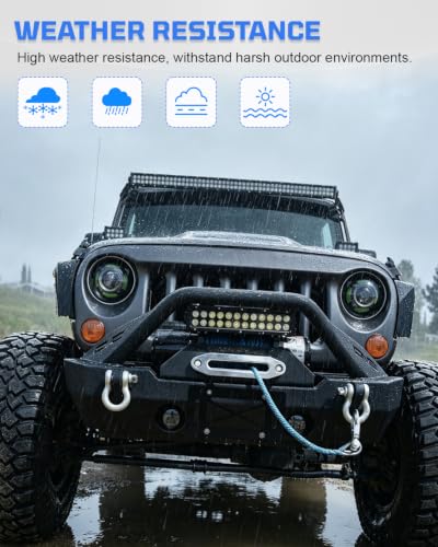 Hawse Fairlead License Plate Mount, 10" Winch License Plate Holder Steel Front Bumper Winch License Bracket Compatible with Jeep Wrangler, Pickup Trucks, SUVs RVs & Off-Road Vehicles - size: 10 inch Hawse Fairlead License Plate Mount