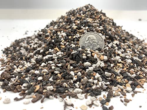 Bonsai Soil by The Bonsai Supply – 2qts. Professional Bonsai Soil Micro Mix | Ready to use| Great for All Bonsai Tree Varieties. - size: 2 Quarts Micro Mix / Shohin