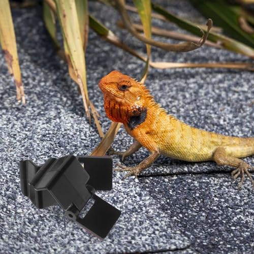 Levemolo 10pcs Aquarium Lid Clips: Aquarium Tank Locks - Plastic Fish Tank Lid Locking Clips for Glass Reptile Terrarium Enclosure Cover