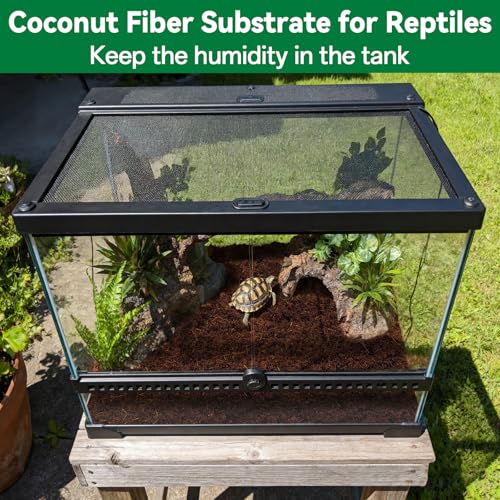ZeeDix 8 Pack Coco Coir Brick (11.2lbs), 100% Organic Coconut Coir for Garden Soil & Potting Mix, Low EC and pH Balance, Compressed Coconut Husk Fiber for Seed Starter Soil for Indoor Outdoor Plants - size: 8pcs
