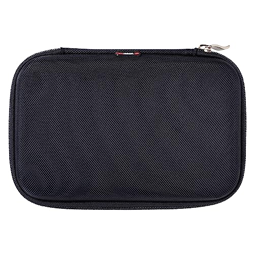 Navitech Black Hard Protective EVA Case Compatible with Lava Etab Xtron Plus 7" Tablet