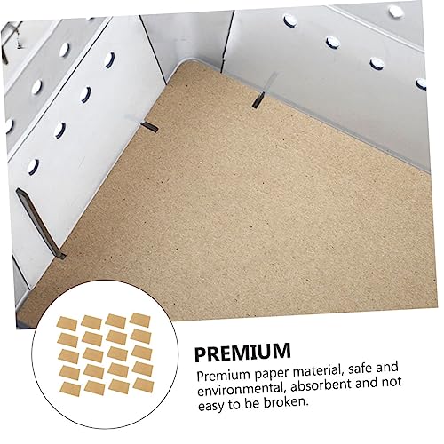 Reptile Habitat Liner Reptile Tank Pad Box Paper Pad Box Paper Liner Kraft Cushion Material