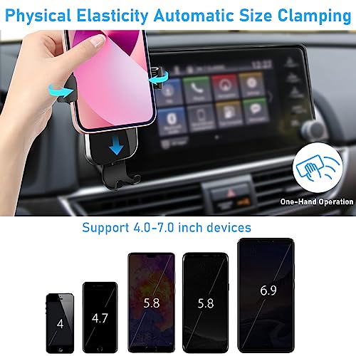 Compatible with Honda Accord Phone Mount 2018 2019 2020 2021 2022 - size: for 2018-2022 Accord
