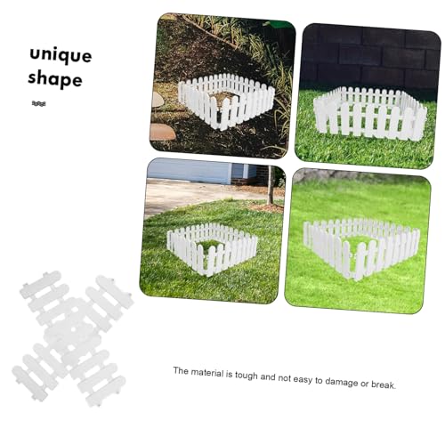 4pcs Durable Plastic Pet Fences for Outdoor Tortoise Breeding Pet Safety Enclosures for Turtles Easy to Install and Configure Animal Isolation Barrier