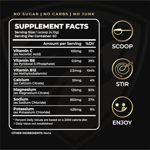 Carnivore Electrolytes Powder – High Sodium (850mg) Unflavored | Zero Sugar, No Fillers | Electrolyte Replacement for Keto & Fasting Hydration | Energy & Performance | 60 Servings
