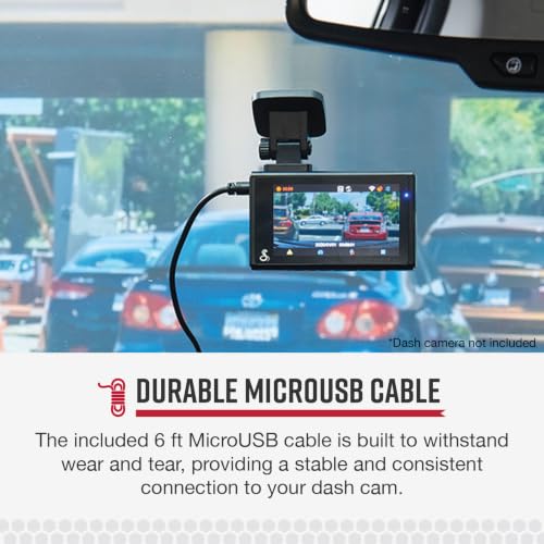 Cobra SC Smart Dash Cam Series 12 Volt Power Adapter - style: 12V CLA Power Adapter