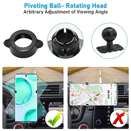 for Honda CRV Phone Holder Mount Air Vent 2017-2021,Black,1PC - size: 2017-2021 CRV Phone Holder