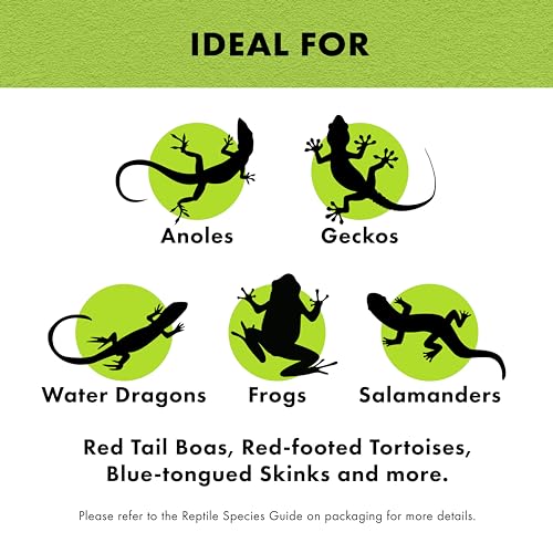 Zilla Pet Reptile Terrarium Substrate Bedding, Jungle Mix, for Frogs, Rainforest Geckos, Toads and Snakes, 24 Quart - size: 24 Quarts (Pack of 1)