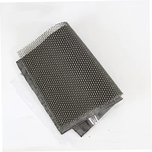 balacoo 1set Reptile Terrarium Liner Bedding Safe Reptile Cage Carpet for Lizard Tortoise Snake Breathable Washable Non-Adhesive Substrate Mat for Clean Habitat Grey - color: Light Grey