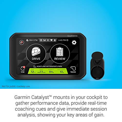Garmin Catalyst, Driving Performance Optimizer (010-02345-00) Bundle