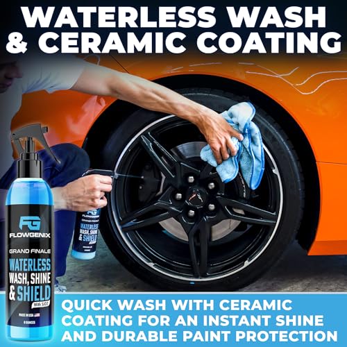 Grand Slam 5-Pack - Waterless Car Wash Detailing Spray, Car Kit - color: Grand Slam 5-Pack