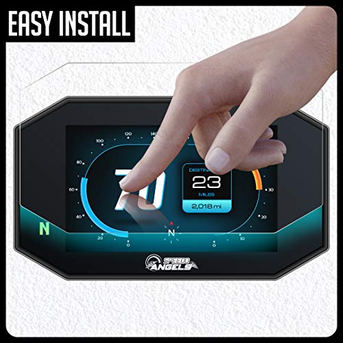 Speedo Angels Dashboard Screen Protector compatible with BOOM! BOX GTS (2019+) 3 x Anti Glare
