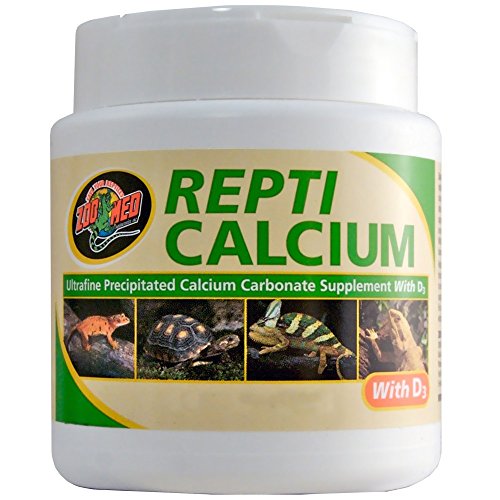 Zoo Med Reptile Calcium with Vitamin D3, 48-Ounce - size: 48-Ounce