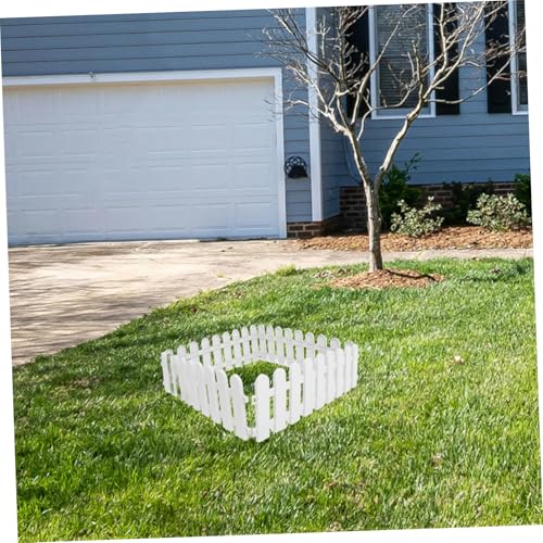 Kisangel 4pcs Plastic Tortoise Fences Outdoor Pet Safety Gates Durable Modular Enclosure for Reptile Breeding and Grazing Easy to Install