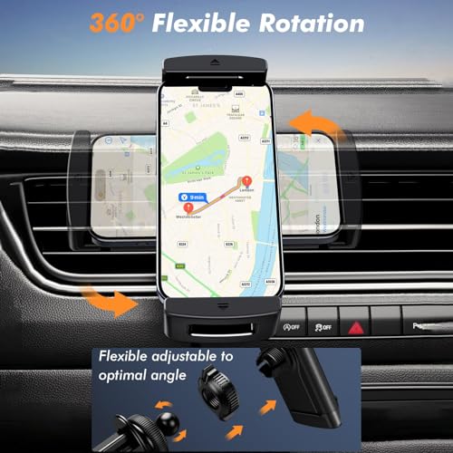 Phone Holders for Your Car, Air Vent Car Phone & Tablet Mount