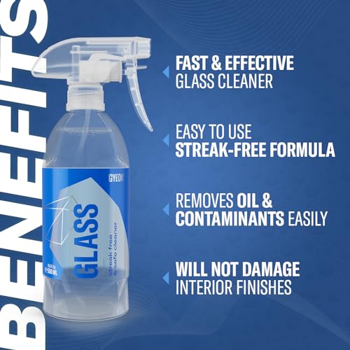 Gyeon Glass Cleaner Streak Free Tint Safe Premium Window Cleaner 4000ml - size: 135 Fl Oz (Pack of 1)