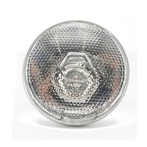 Infrared Heating Lamp Clear Hard Explosion-Proof Glass UV Coating for Animal, Bathroom Warming Light Bulb (150w,120v)