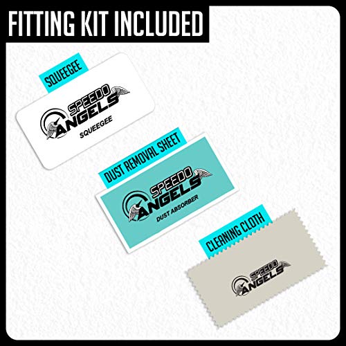 Speedo Angels Dashboard Screen Protector compatible with BOOM! BOX GTS (2019+) 3 x Anti Glare