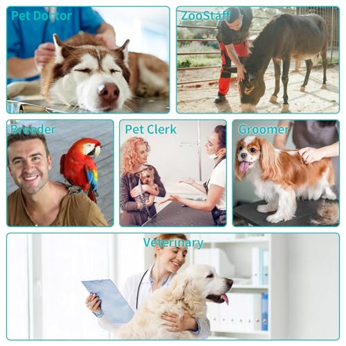 AOWPFVV 23.6 Inches Leather Animal Handling Gloves, Bite Proof Gloves for Dog Cat Bird Falcon Grabbing Reptile Squirrel Snake(Large) - color: Light Green +Black Padding Size Large 23.6in
