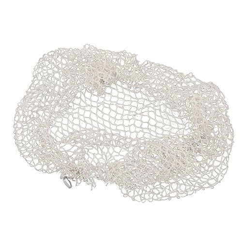 Semme Aquarium Escape Proof Net Elastic Cover for Fish Tanks and Reptile Enclosures 45x24cm 17.7x9.4in (M)