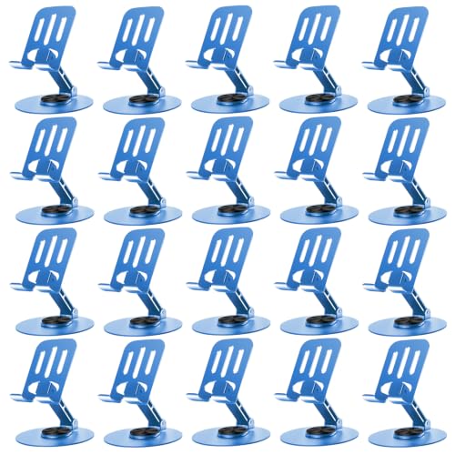 Universal Metal Cell Phone Stand, 20PCS Blue - color: 20PCS Blue