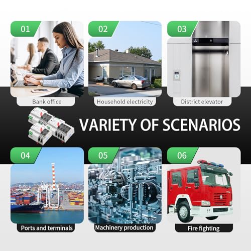 63A AC 110V Dual Power Automatic/Manual Transfer Switch 2P, Mini ATS Solar Auto Transfer Switch for Home Generator 2POLE 63Amp 110Volt, Din Rail Fast Changeover Transfe 50/60Hz for Rv, Lv Power - size: DIN-2P 63A 110V