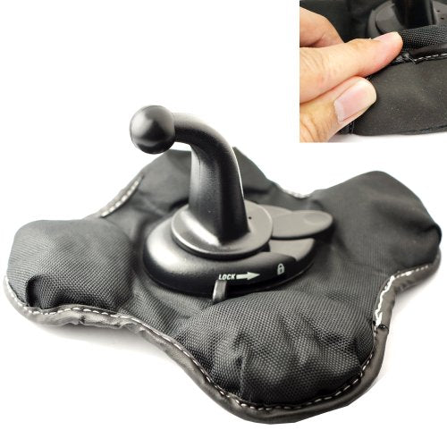 Nonslip Beanbag Dashboard Friction Mount for Garmin Nuvi 2557 2558 2559 2589 2597 2598 2599 2689 2699 52 54 55 56 57 58 65 66 67 68 DriveSmart Drive 50 51 60 61 LM LMT LMTHD GPS