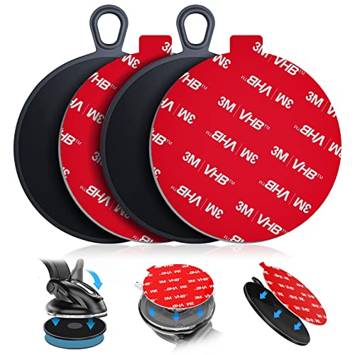 Adhesive Sticky Pad Mounting Disk: Heat Resistant 75mm Disc 70mm Tape