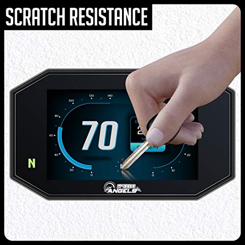 Speedo Angels Dashboard Screen Protector compatible with BOOM! BOX GTS (2019+) 3 x Anti Glare
